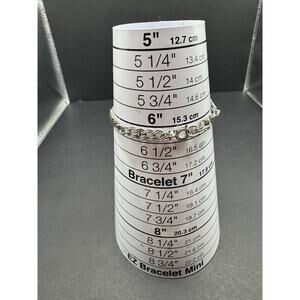 Vtg Sterling Silver 925 My Confirmation & A Date To Remember Charm Bracelet